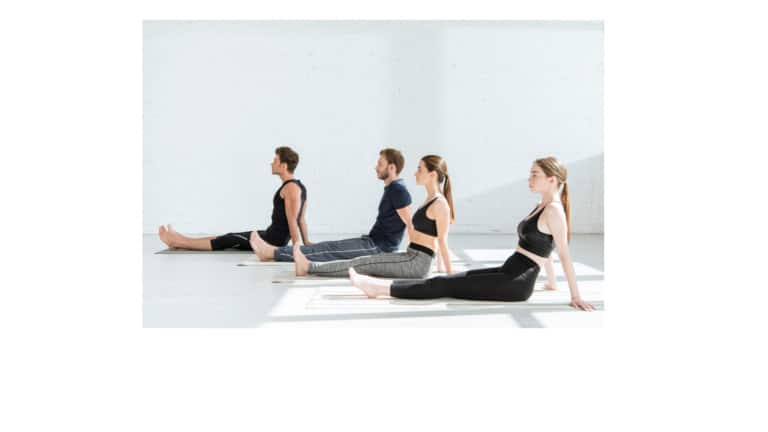 दण्डासन 2