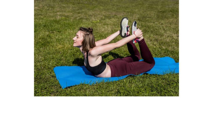 धनुरासन 1