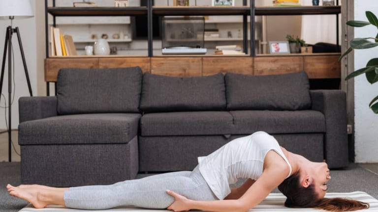 मत्स्यासन 3