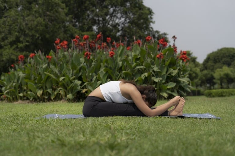 पश्चिमोत्तानासन 2