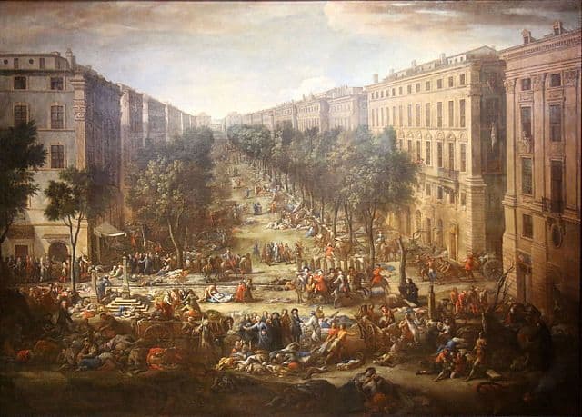 द ग्रेट प्लेग ऑफ मार्सिले Great Plague of Marseille