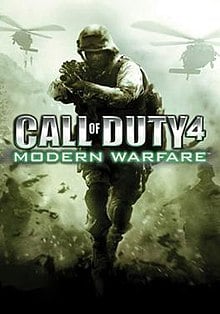 कॉल ऑफ़ ड्यूटी4: मॉडर्न वारफेयर Call of Duty 4: Modern Warfare