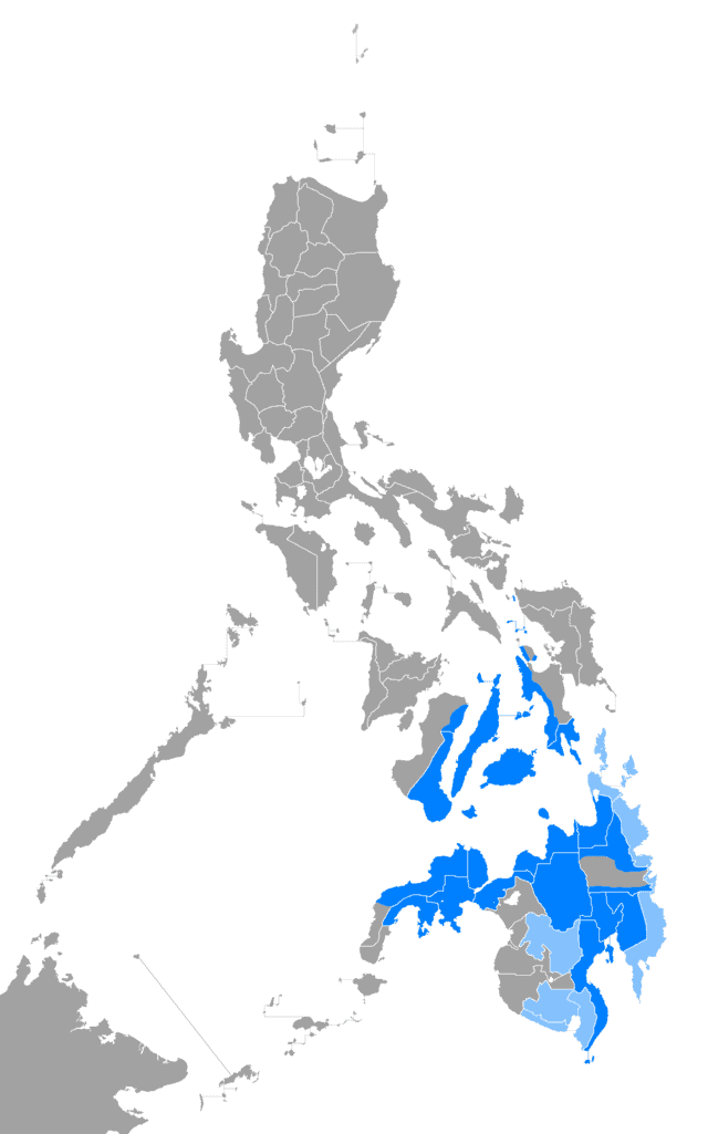 सिबुआनो भाषा Cebuano language