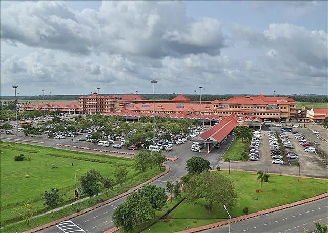 कोचीन अंतर्राष्ट्रीय हवाई अड्डा Cochin International Airport