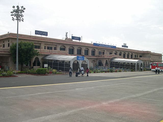 देवी अहिल्याबाई होल्कर अंतर्राष्ट्रीय हवाई अड्डा Devi Ahilya Bai Holkar Airport