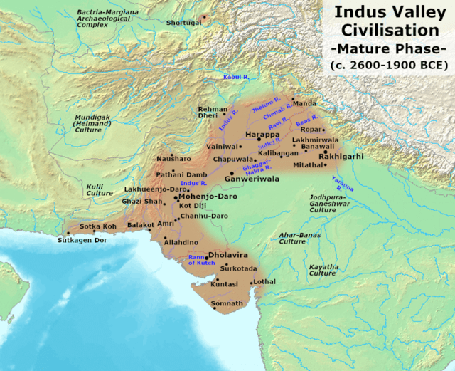 सिंधु घाटी सभ्यता Indus Valley Civilisation