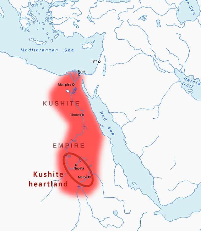 कुश का साम्राज्य Kingdom of Kush