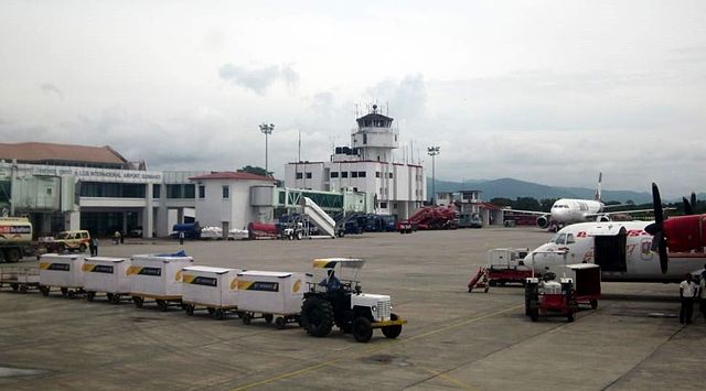 लोकप्रिय गोपीनाथ बारदोलोई अन्तरराष्ट्रीय हवाई अड्डा Lokpriya Gopinath Bordoloi International Airport