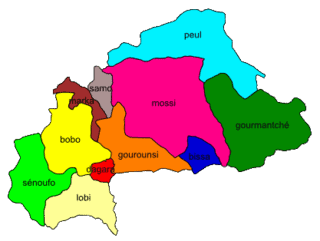 मोस्सी भाषा Mossi language
