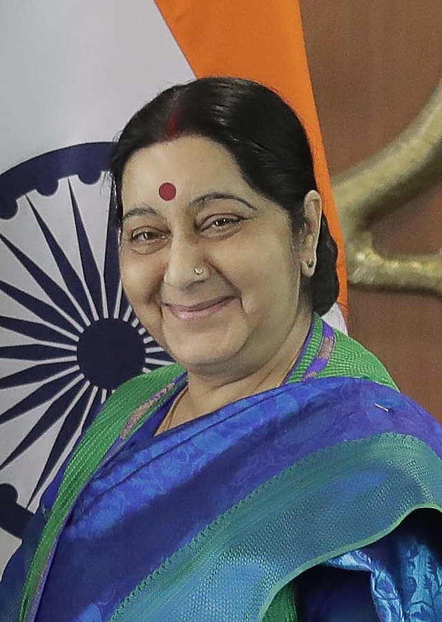 सुषमा स्वराज Sushma Swaraj