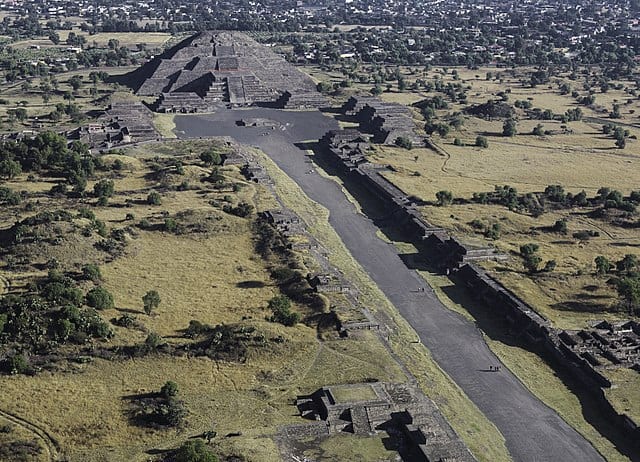 टियोतिहुआकान Teotihuacan