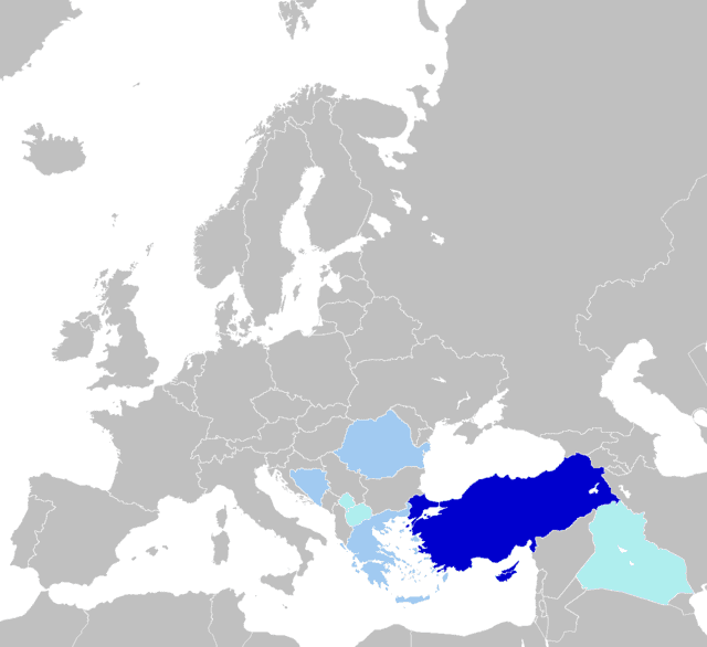 तुर्कीयाई भाषा Turkish language
