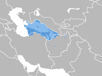तुर्कमेन भाषा Turkmen language