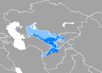 उज़्बेक भाषा Uzbek language