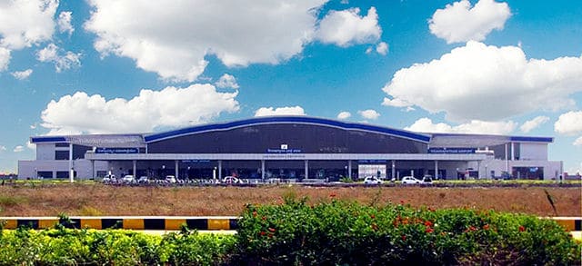 विशाखापट्टनम विमानक्षेत्र Visakhapatnam Airport