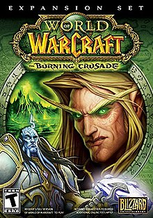 वर्ल्ड ऑफ़ वॉरक्राफ्ट: द बर्निंग क्रूसेड World of Warcraft: The Burning Crusade