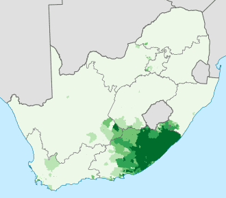 कोसा भाषा Xhosa language
