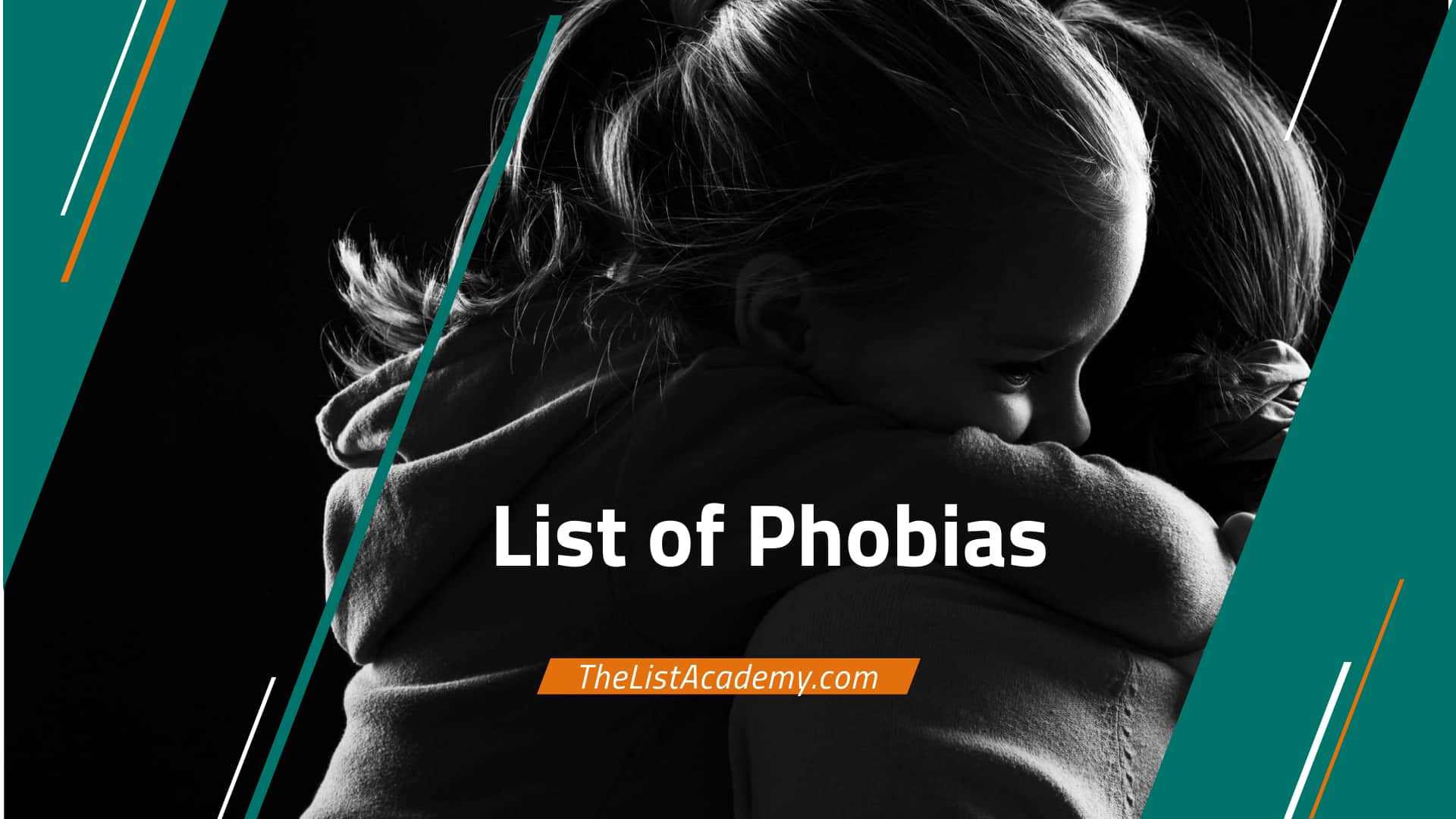 Cover Image For List : List Of All 521  Phobias