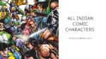 All Indian Comic Characters - 300+ Indian Comic Characters -thelistAcademy