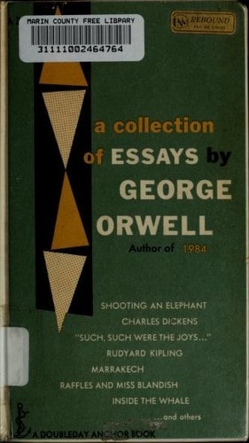 Collected Essays of George Orwell
