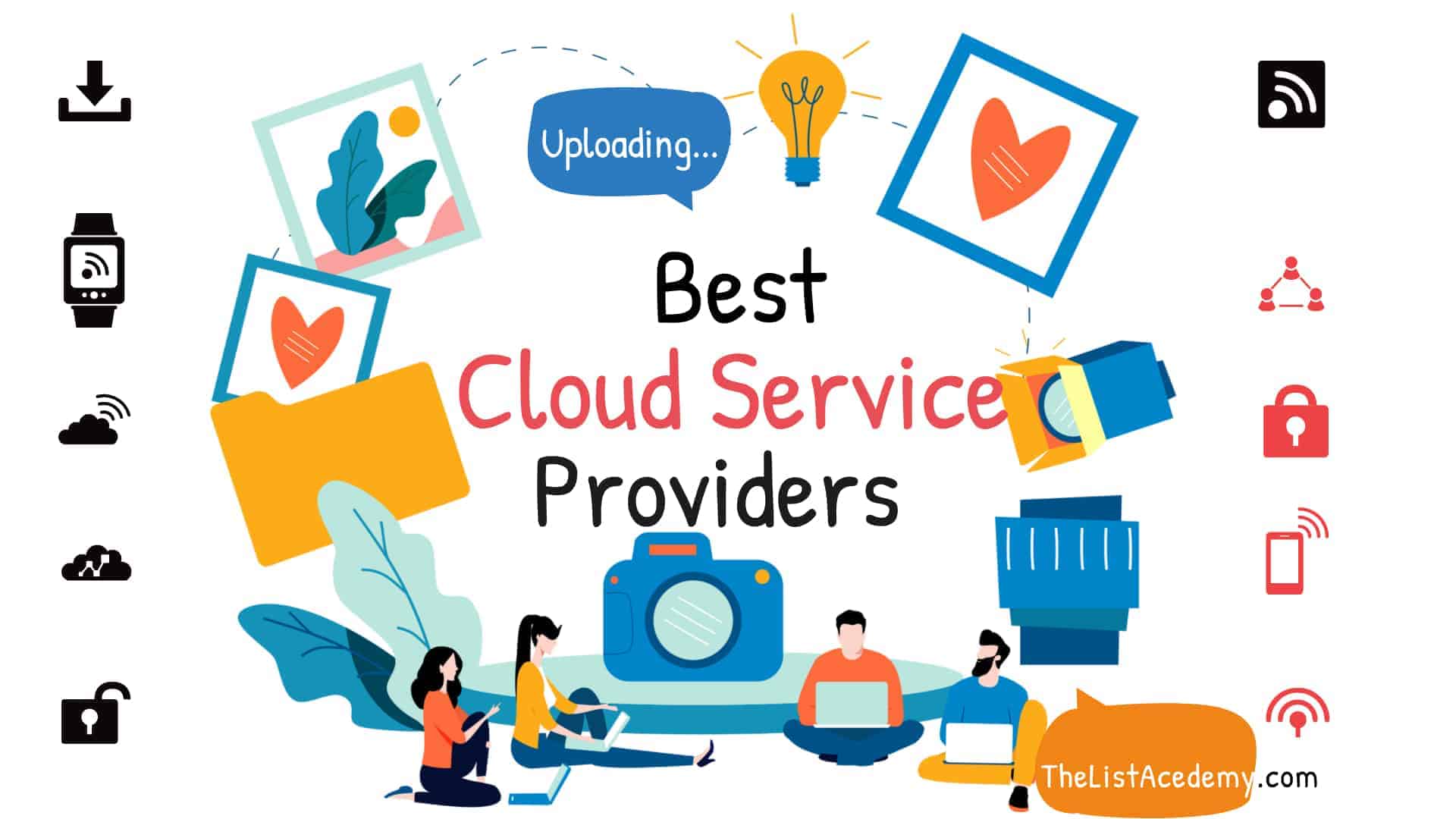Cover Image For List : 44 Best Cloud Services