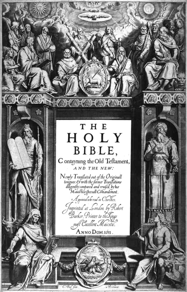 King James Bible: The Authorised Version