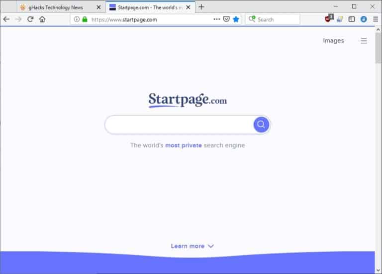 StartPage