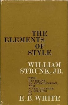 The Elements Of Style