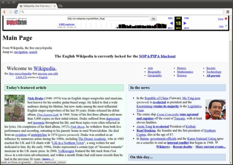 The Internet Archive