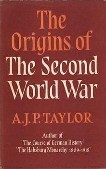 The Origins Of The Second World War