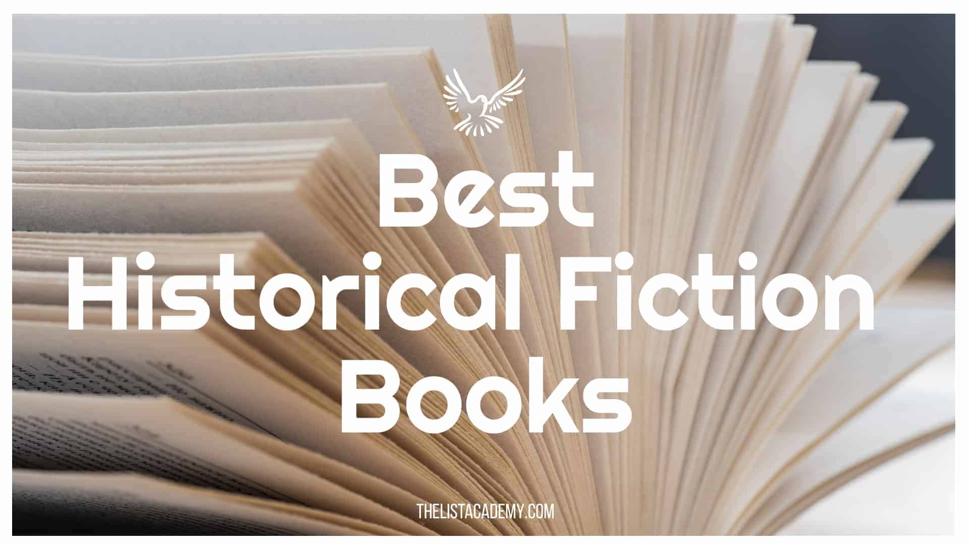 Cover Image For List : Must Read 438 Historical Fiction Books