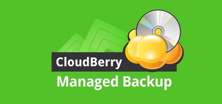 CloudBerry Backup