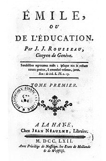 Émile, or On Education