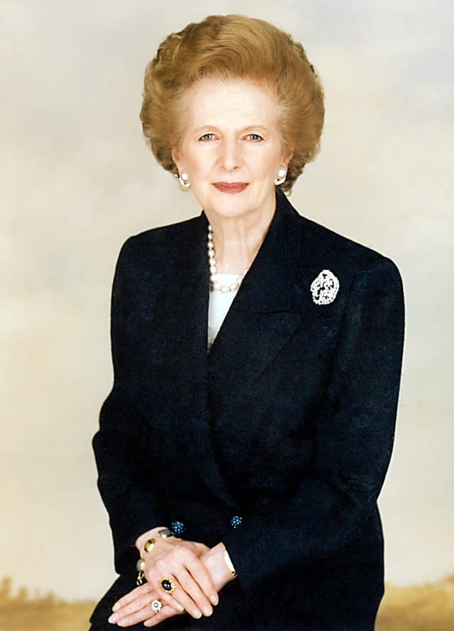 Margaret Hilda Thatcher