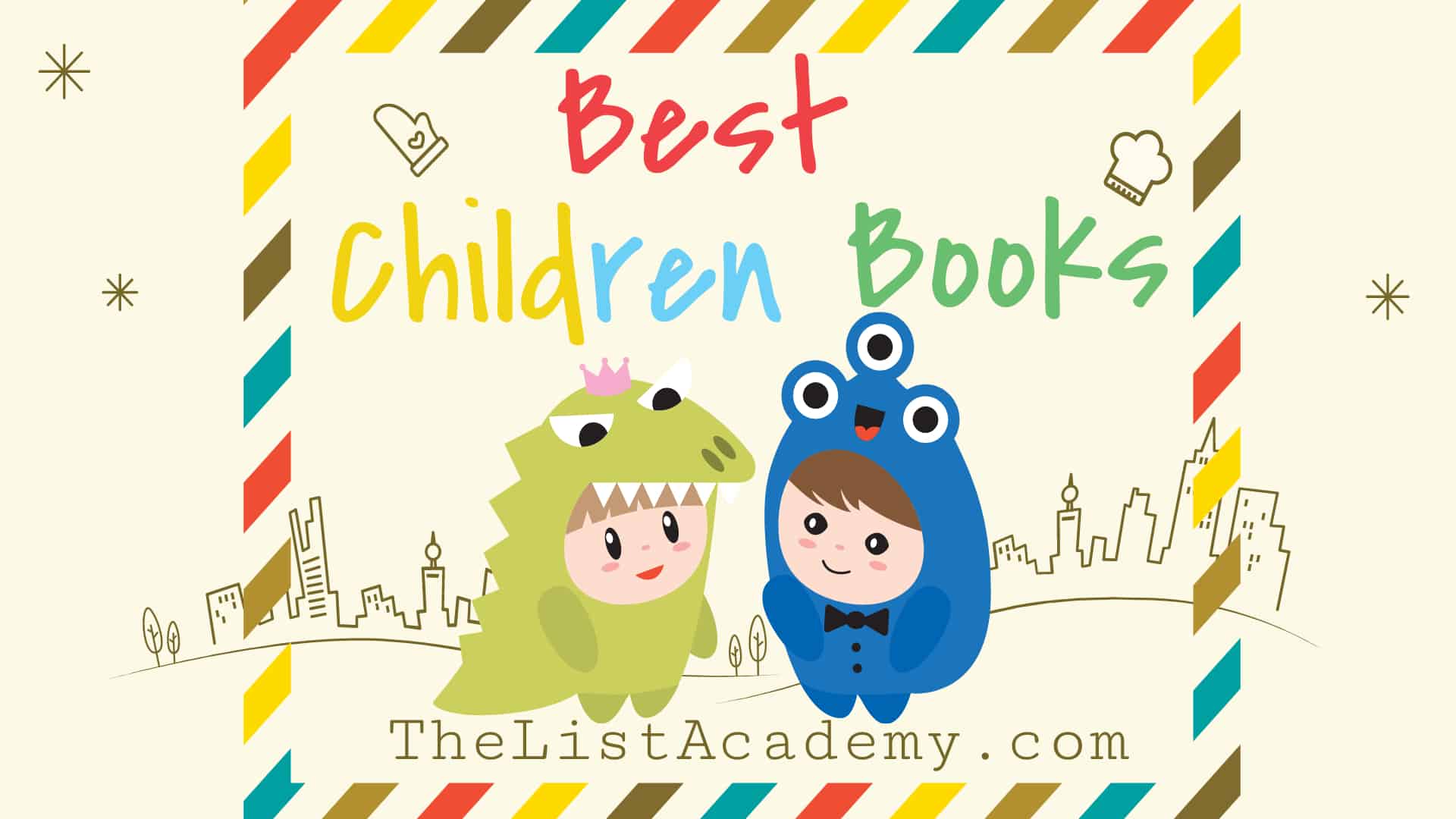 Cover Image For List : 93 Best Children Books