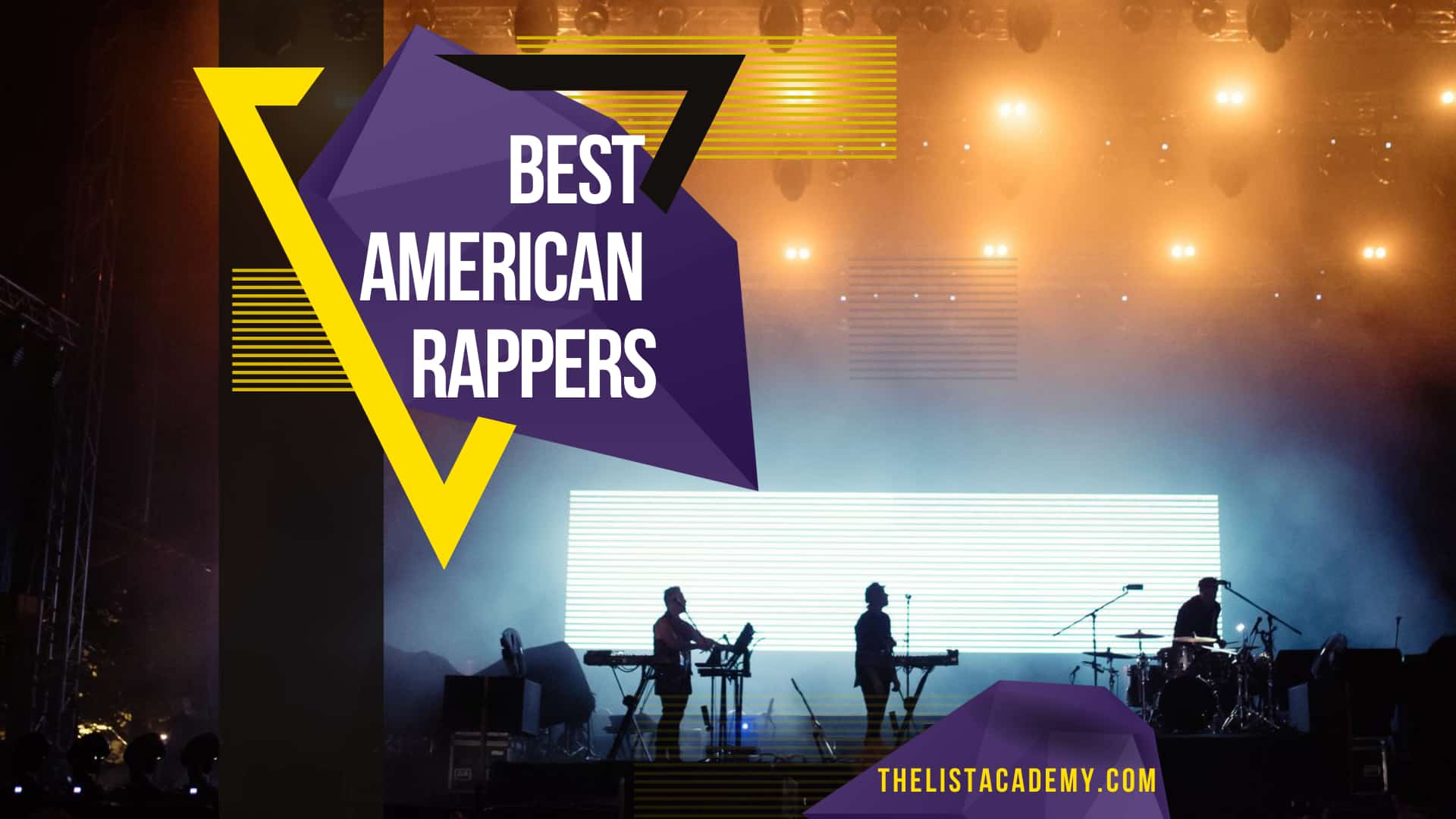 Cover Image For List : 117 Best American Rappers