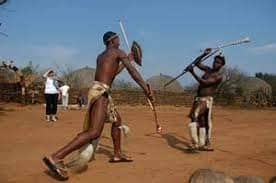 Zulu Stick Fighting