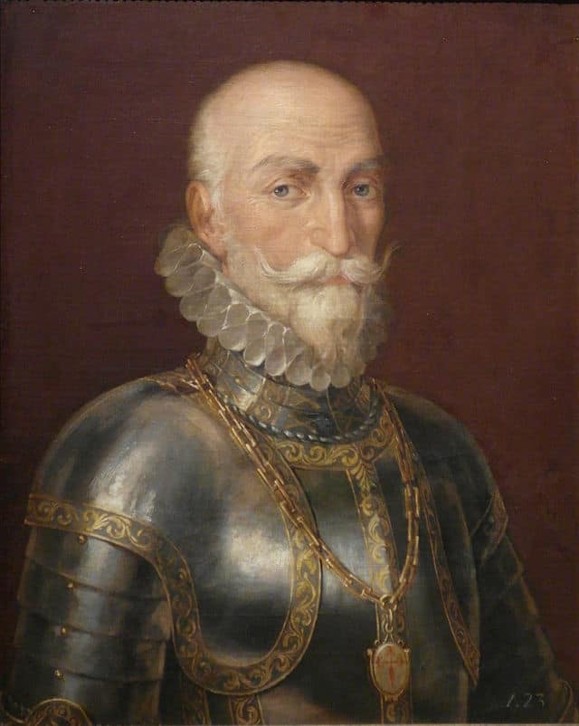 Álvaro de Bazán,