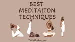 Cover Image For List : List Of Best  44 Meditation Techniques