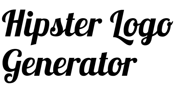 हिप्स्टर लोगो मेकर 8