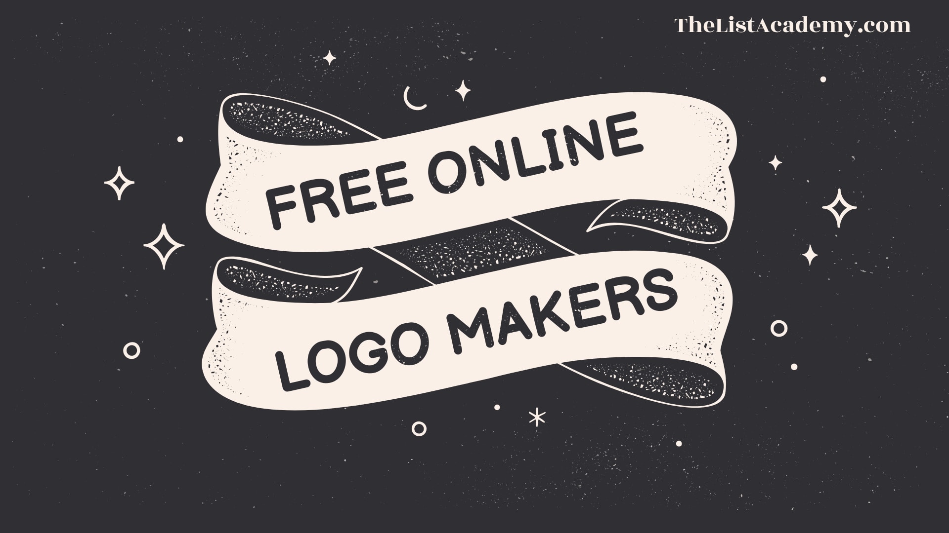 Cover Image For List : 100% Free Online Logo Makers |  11 Sites To Create Logos Without Paying Anything