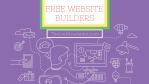 16 Free Website Builders. Top Website builders for free. - thelistAcademy