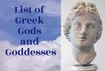 List of 163 Greek Gods and Goddesses - thelistAcademy