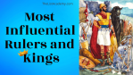 Cover Image For List : 171 Most Influential Rulers And Kings