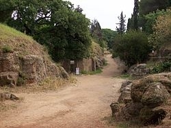 Etruscan Necropolises of Cerveteri and Tarquinia