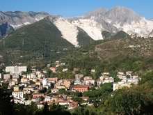 The Marble Basin of Carrara