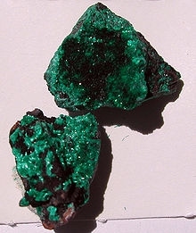 Brochantite