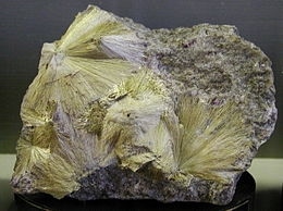 Carpholite