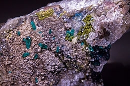 Fornacite