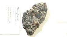 Meneghinite